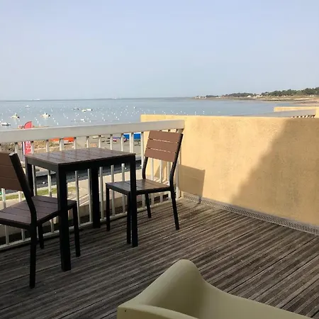 Hotell Logis Le Calluna Restaurant La Flottille Préfailles