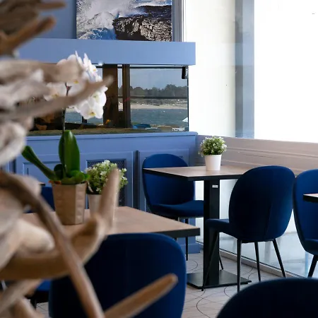 Logis Le Calluna Restaurant La Flottille Hotel Préfailles