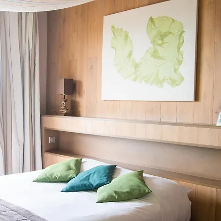 Hotell Logis Le Calluna Restaurant La Flottille