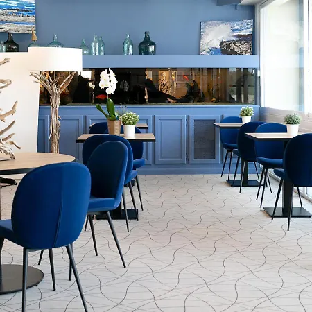 מלון Logis Le Calluna Restaurant La Flottille