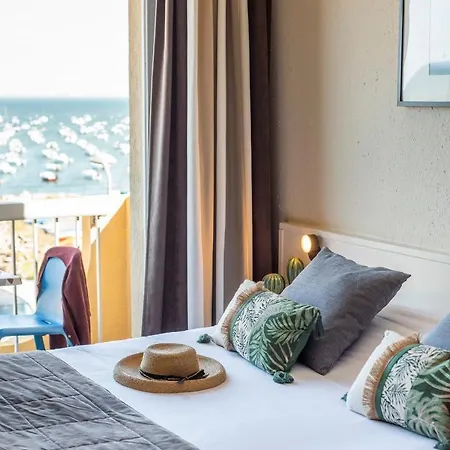 Hotell Logis Le Calluna Restaurant La Flottille Préfailles