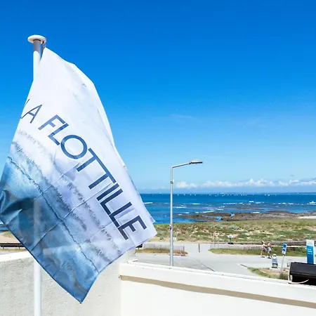 Logis Le Calluna Restaurant La Flottille מלון