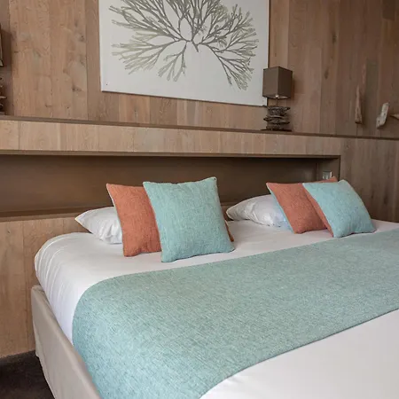 Hotell Logis Le Calluna Restaurant La Flottille Préfailles