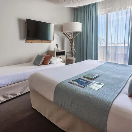 Logis Le Calluna Restaurant La Flottille 3* Préfailles