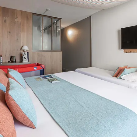 Logis Le Calluna Restaurant La Flottille Hotell