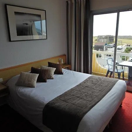 מלון Logis Le Calluna Restaurant La Flottille