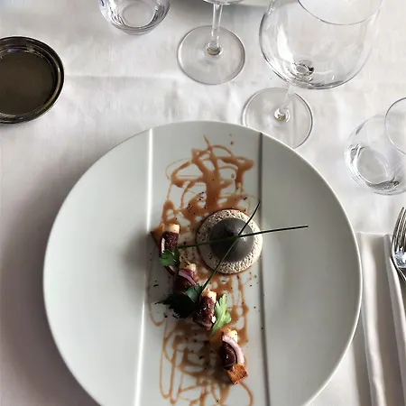 Logis Le Calluna Restaurant La Flottille