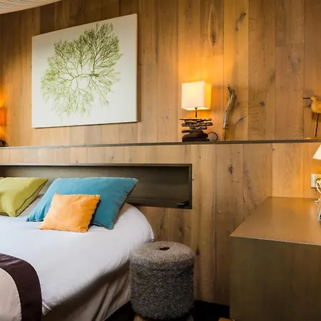 Logis Le Calluna Restaurant La Flottille 3* Préfailles