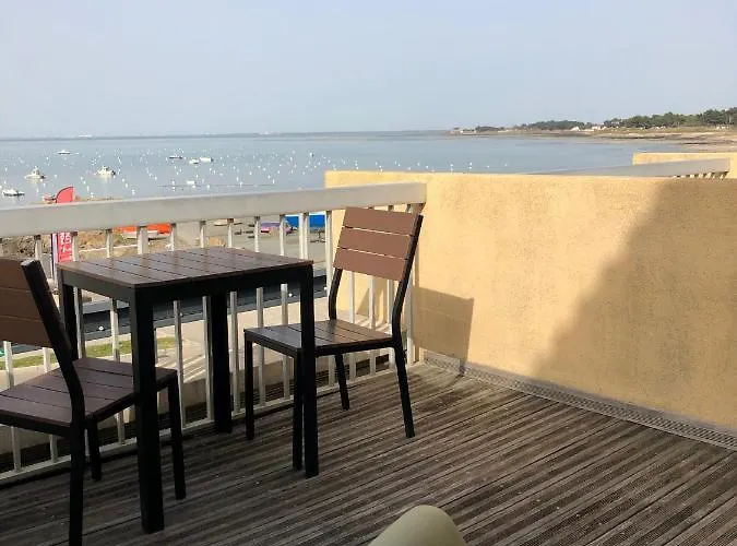 Hotel Logis Le Calluna Restaurant La Flottille Prefailles