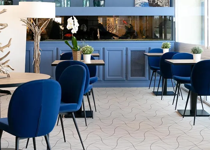 Hotel Logis Le Calluna Restaurant La Flottille