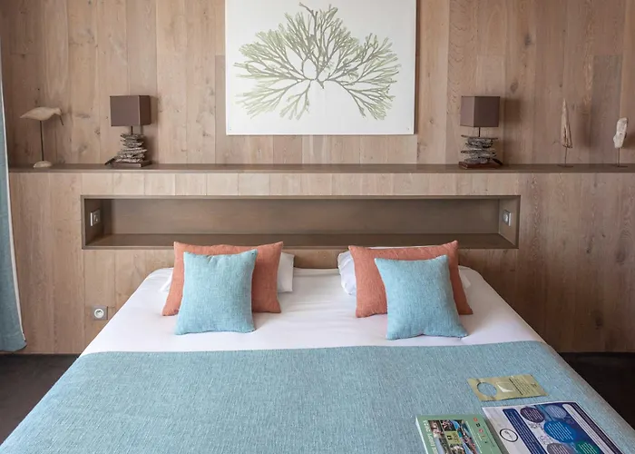 Hotel Logis Le Calluna Restaurant La Flottille