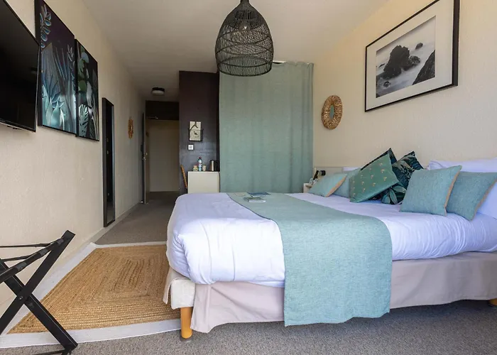 Logis Le Calluna Restaurant La Flottille