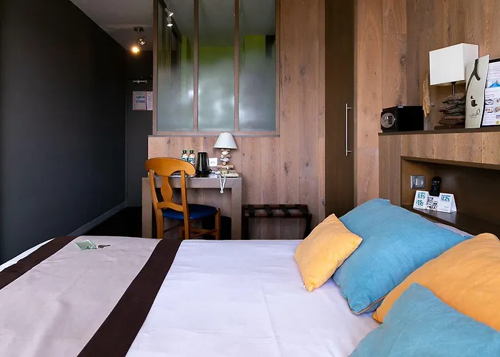 Logis Le Calluna Restaurant La Flottille Prefailles