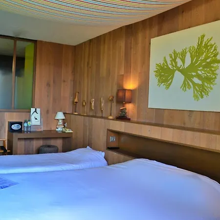 Logis Le Calluna Restaurant La Flottille Hotel Préfailles