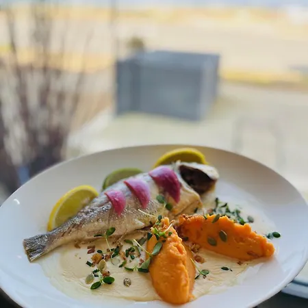 Hotel Logis Le Calluna Restaurant La Flottille