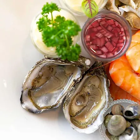 Hotel Logis Le Calluna Restaurant La Flottille Préfailles