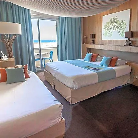 호텔 Logis Le Calluna Restaurant La Flottille 3*