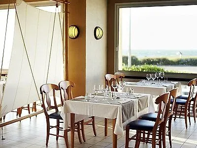 מלון Logis Le Calluna Restaurant La Flottille