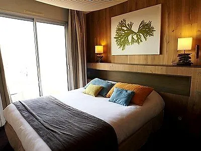 Logis Le Calluna Restaurant La Flottille 3* Préfailles