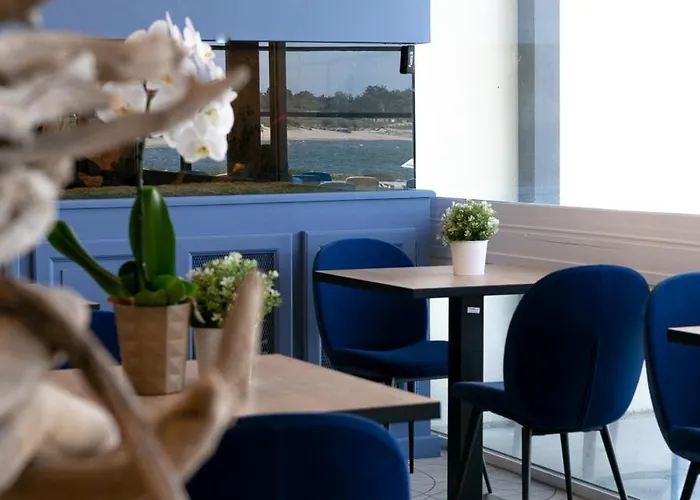 Logis Le Calluna Restaurant La Flottille فندق Préfailles