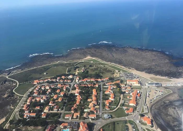 فندق Logis Le Calluna Restaurant La Flottille Préfailles