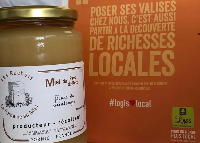 فندق Logis Le Calluna Restaurant La Flottille 3*