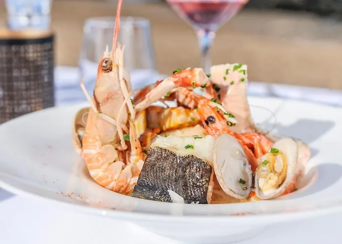 Logis Le Calluna Restaurant La Flottille